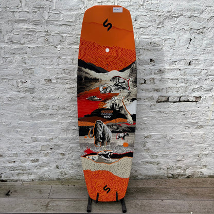 Slingshot Zuupack Wakeboard USED Testboard 001 | 26