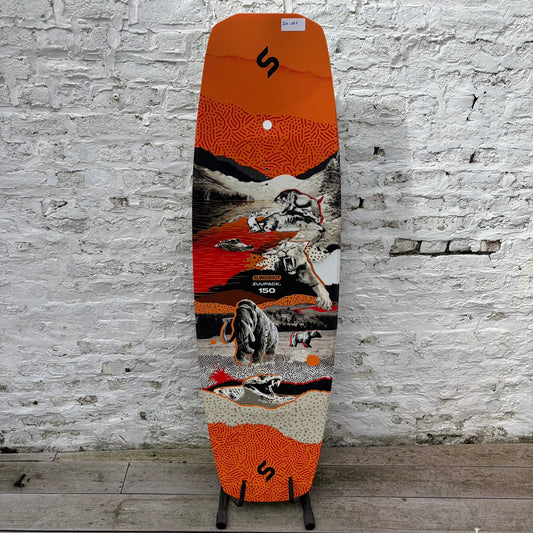 Slingshot Zuupack Wakeboard USED Testboard 001 | 26