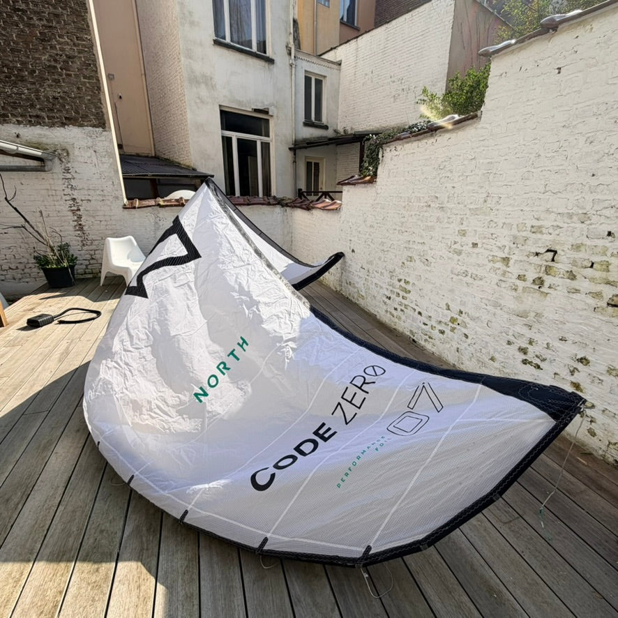 North 7m CODE ZERO Kite Only w/bag USED | 23 - Kites