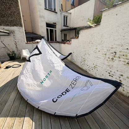 North 7m CODE ZERO Kite Only w/bag USED | 23 - Kites
