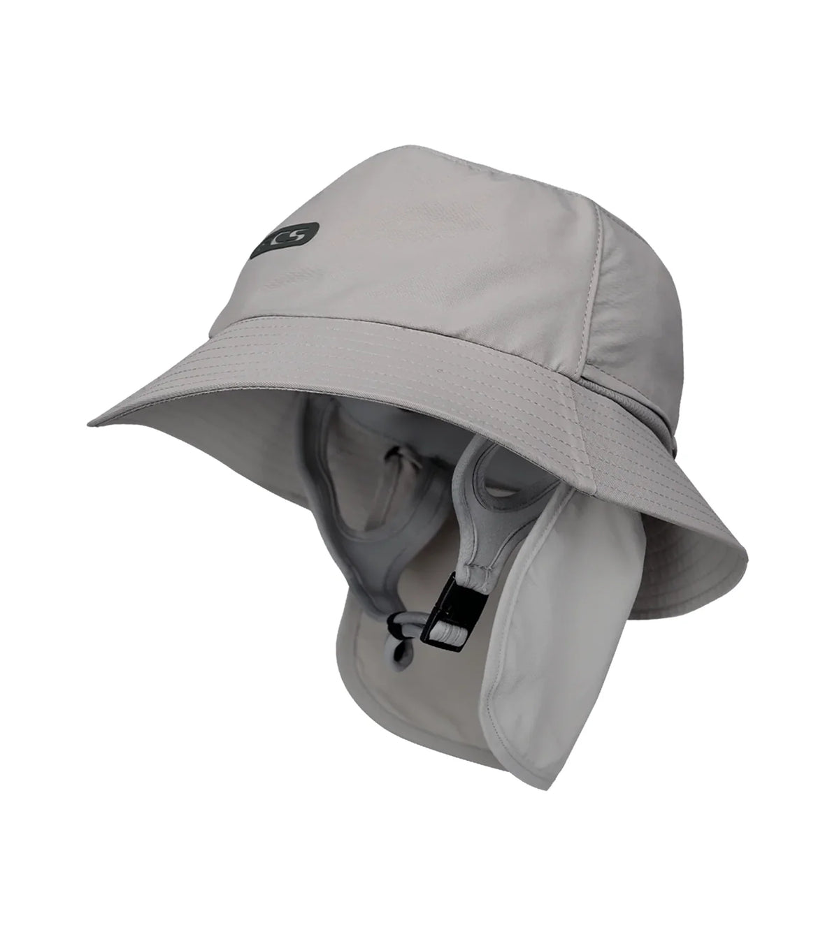 FCS Essential Surf Bucket Hat - Warm Grey