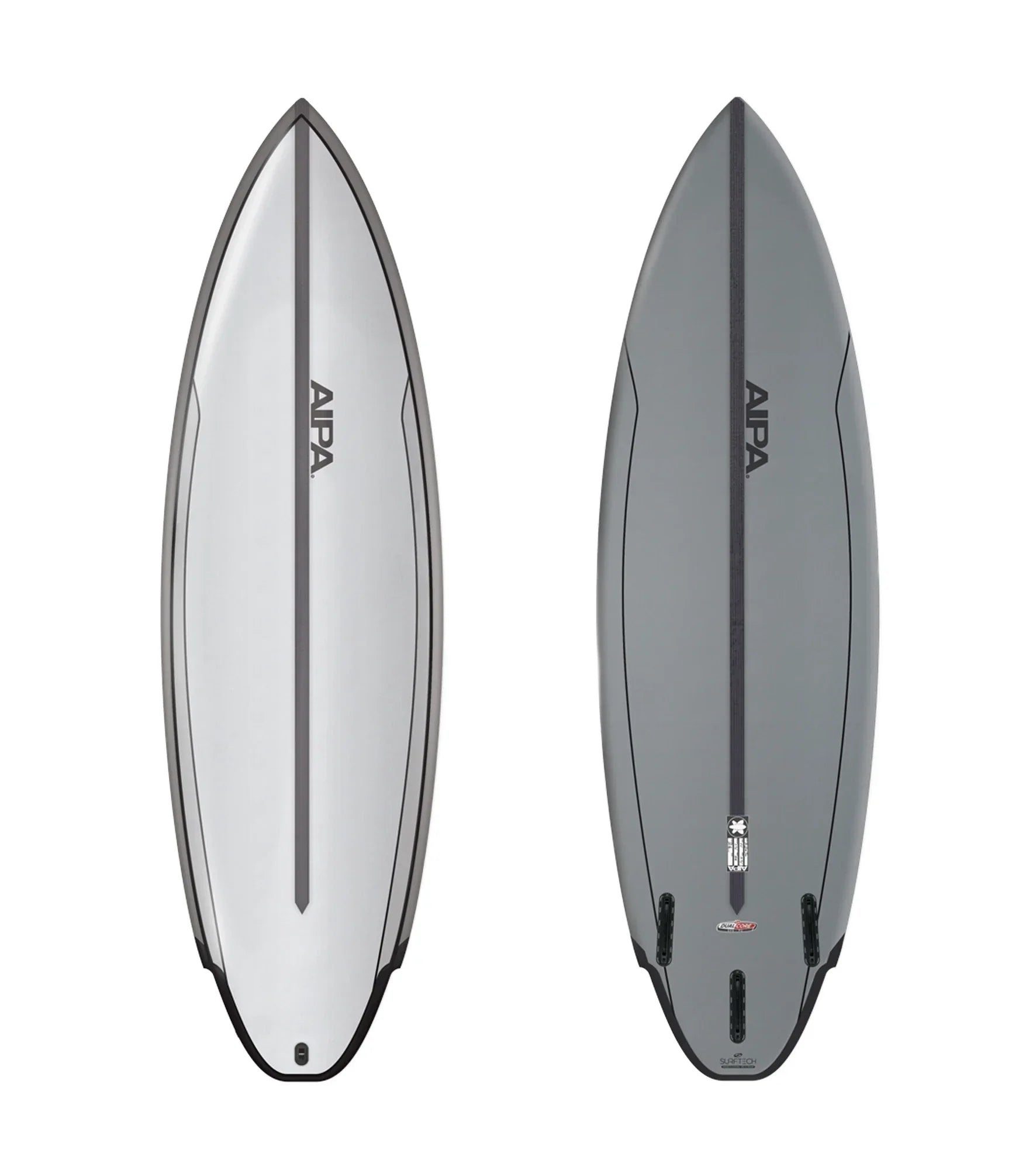 Aipa Dark Twinn - Dual Core - Futures - 3 Fin - Short Boards