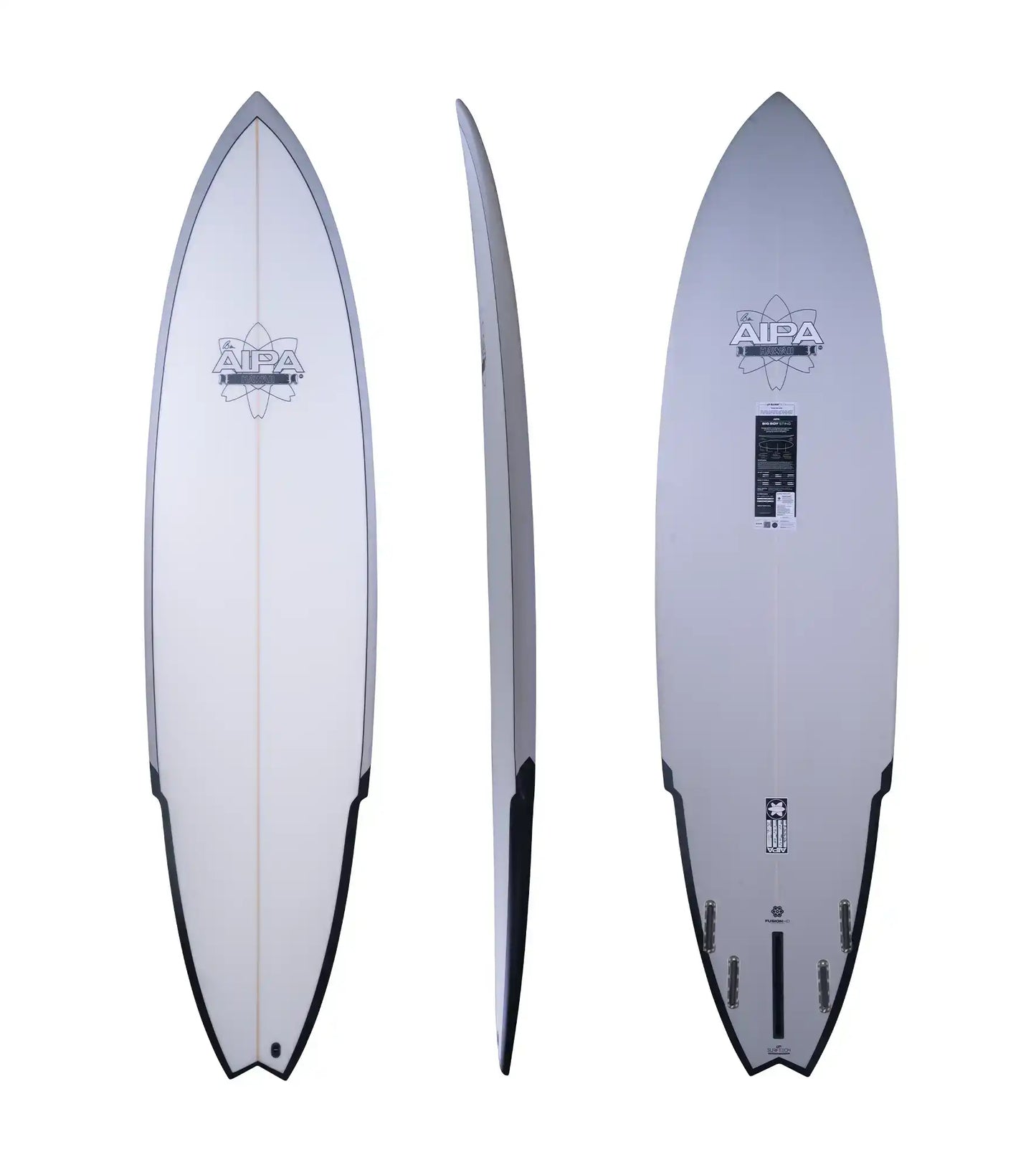 Aipa Big Boy Sting - Fusion HD - Futures - 5 Fins - Short Boards
