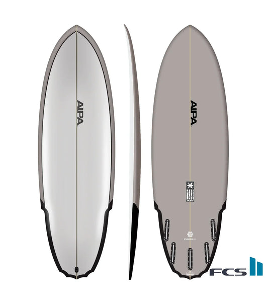 Aipa Wrecking Ball - Fusion HD - FCS II - 5 Fin - Short Boards