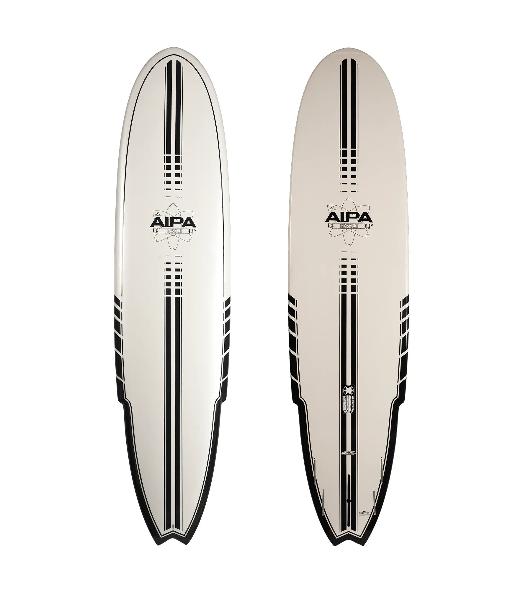 Aipa Big Brother Sting - Tuflite - Futures - 4 + 1 Fin - Long Boards