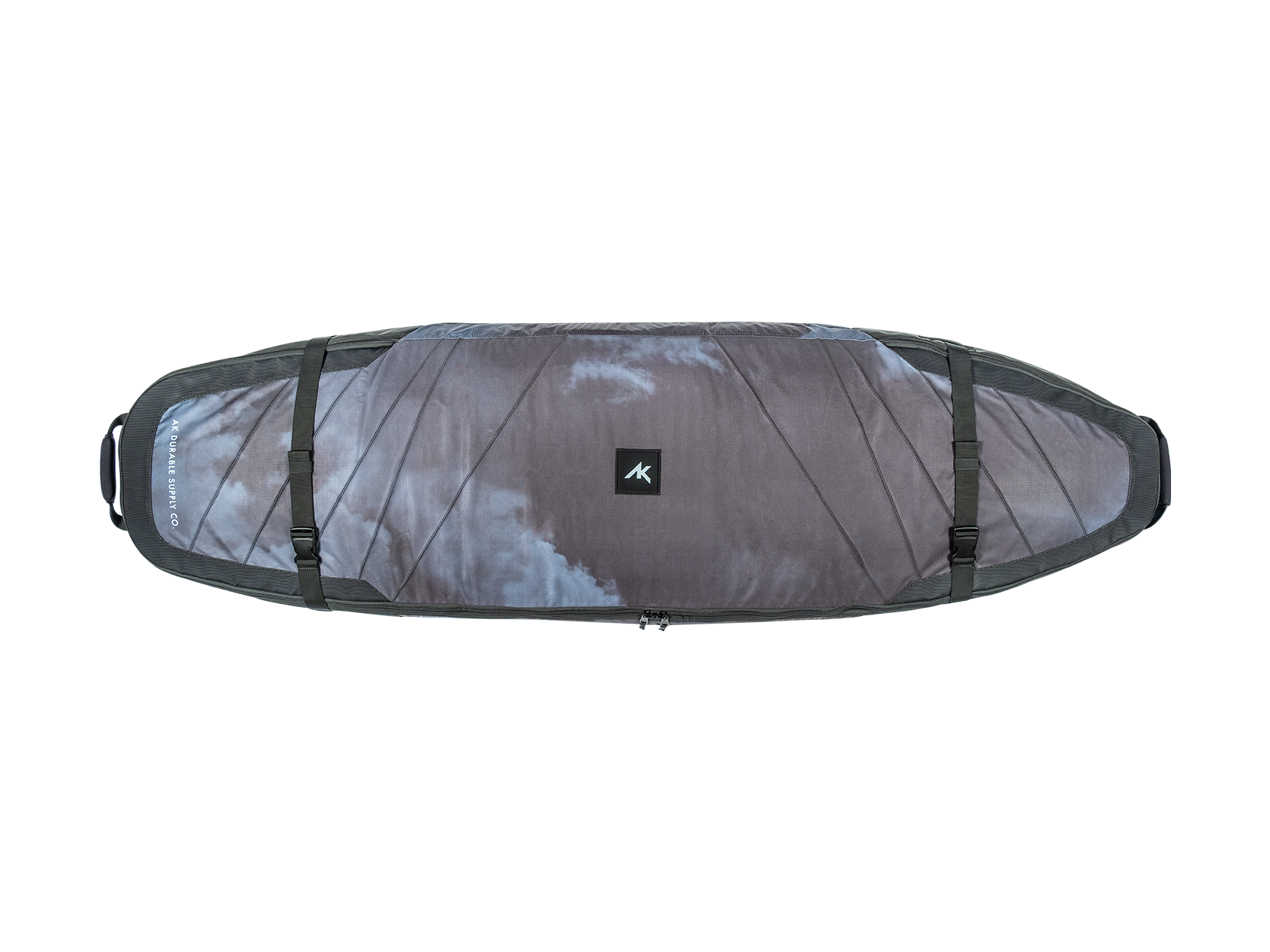 AK ETHER SURFBOARD TRAVEL COFFIN 6'2" - Pads & Straps