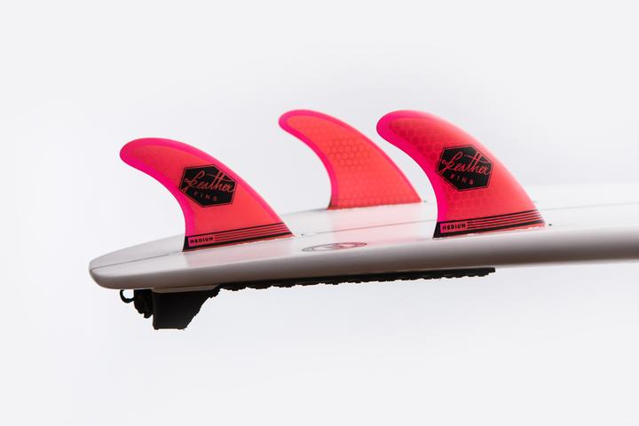 Feather Fins Ultralight Single Tab Small (55-70Kg) - Futures/Thruster