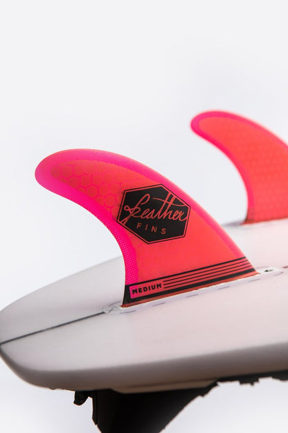 Feather Fins Ultralight Single Tab Small (55-70Kg) - Futures/Thruster