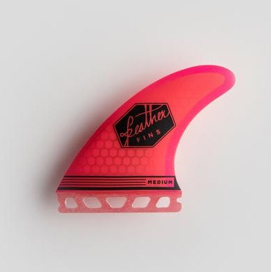 Feather Fins Ultralight Single Tab Small (55-70Kg) - Futures/Thruster