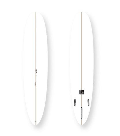 HS Atelier Classic Longboard PU - Futures - 2 + 1 Fin - Long Boards