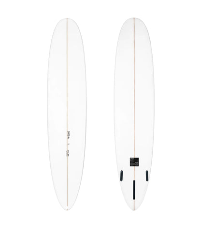HS Atelier Classic Longboard PU - Futures - 2 + 1 Fin - Long Boards