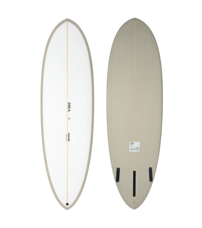 HS Atelier Cruiser PU - Futures - 2 + 1 Fin - Fun Boards