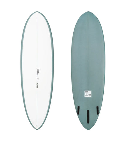 HS Atelier Cruiser PU - Futures - 2 + 1 Fin - Fun Boards