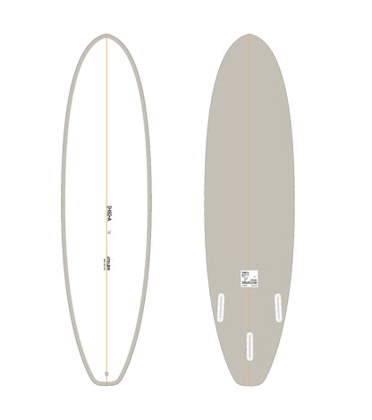HS Atelier Mini Mal PU - Futures - 3 Fin - Fun Boards