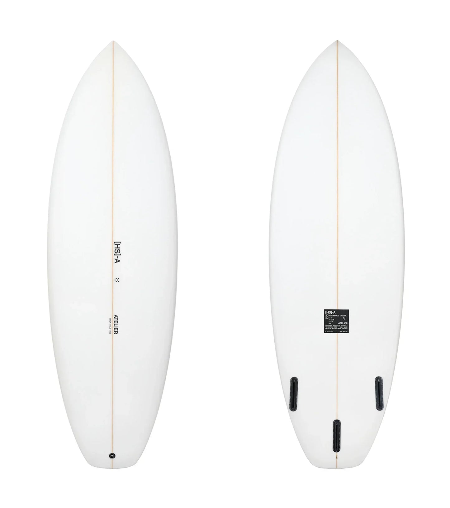HS Atelier Performance Cruiser PU - Futures - 3 Fin - Short Boards