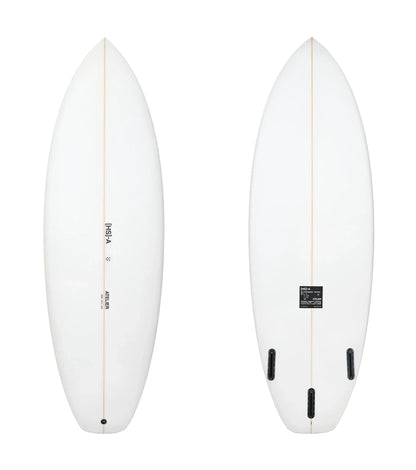 HS Atelier Performance Cruiser PU - Futures - 3 Fin - Short Boards