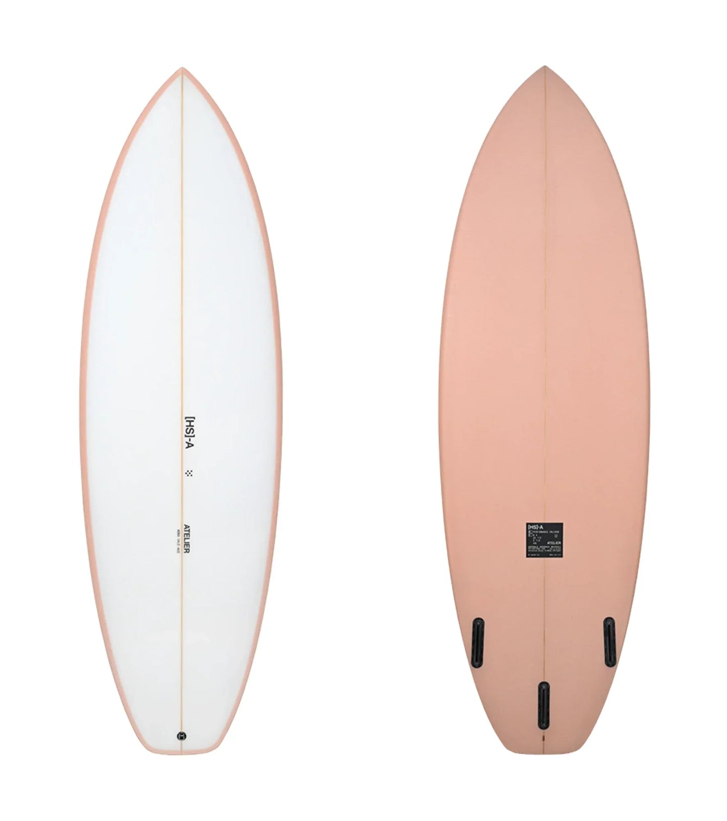 HS Atelier Performance Cruiser PU - Futures - 3 Fin - Short Boards