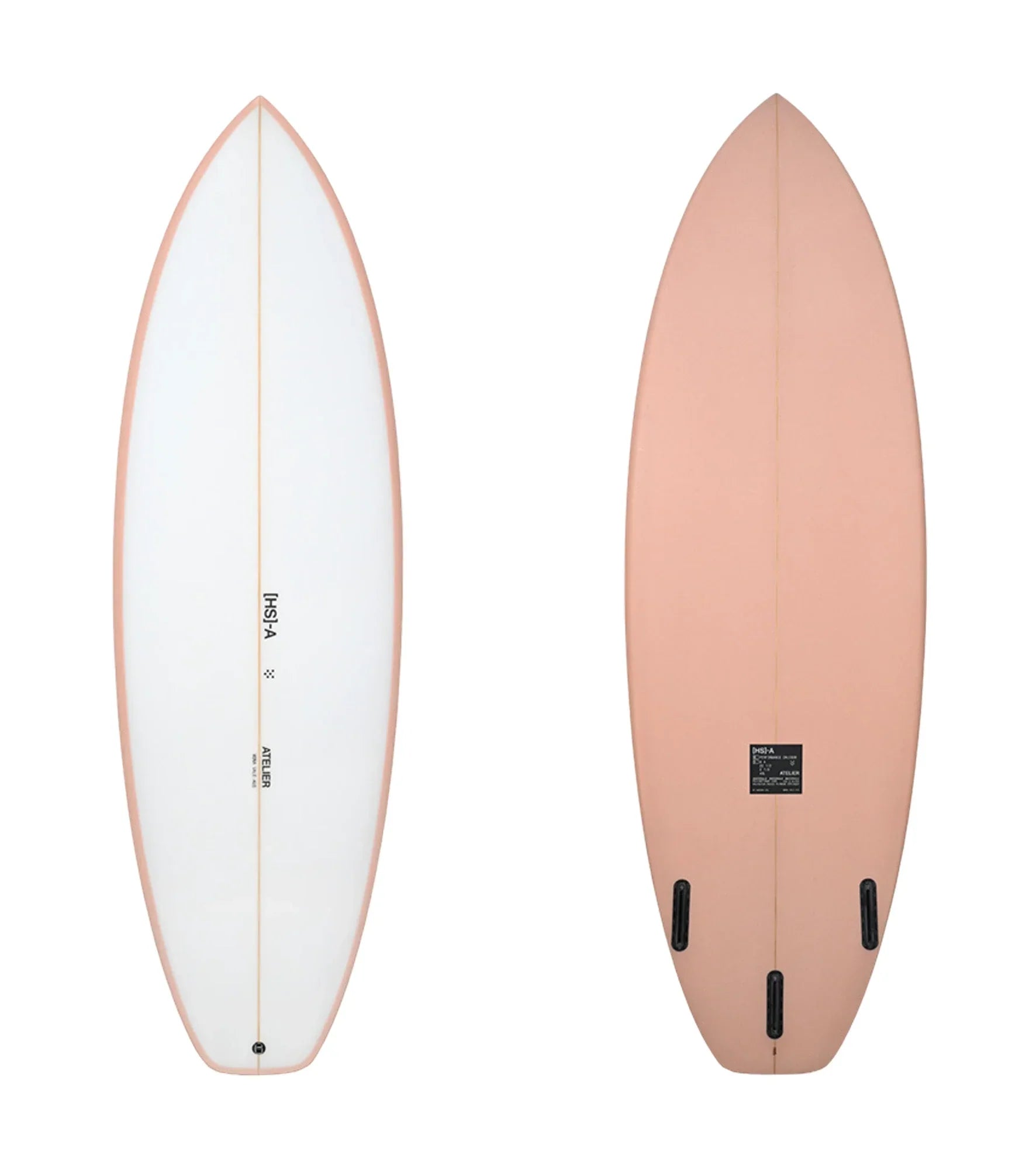HS Atelier Performance Cruiser PU - Futures - 3 Fin - Short Boards