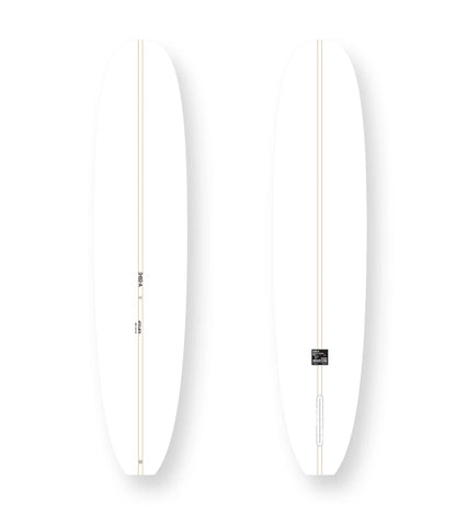 HS Atelier Retro Longboard PU - Single Fin - Long Boards