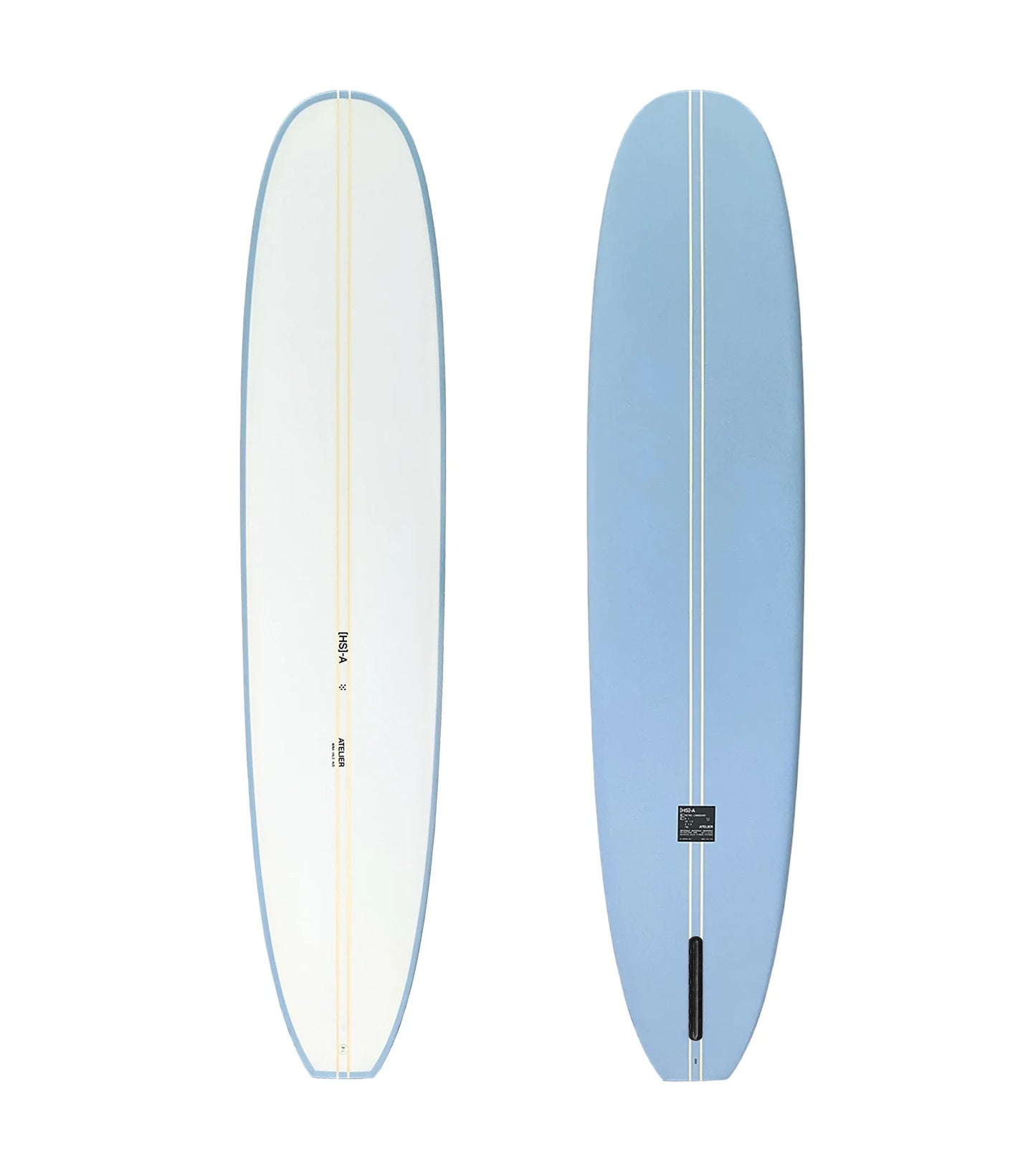 HS Atelier Retro Longboard PU - Single Fin - Long Boards