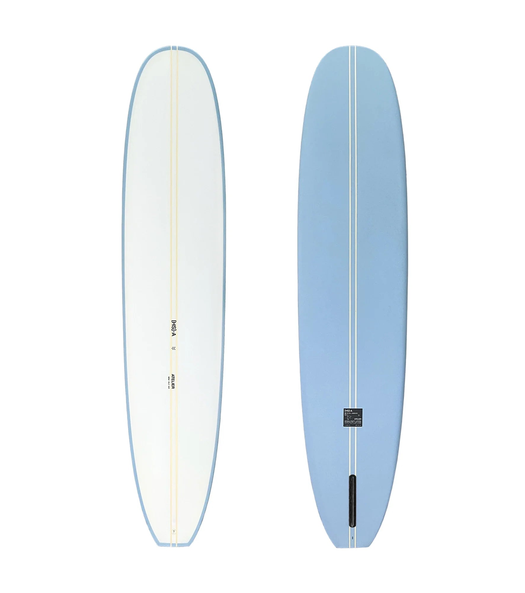 HS Atelier Retro Longboard PU - Single Fin - Long Boards