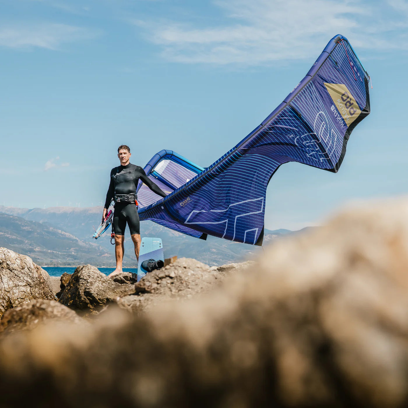Harlem HADLOW PRO Kite - Kites
