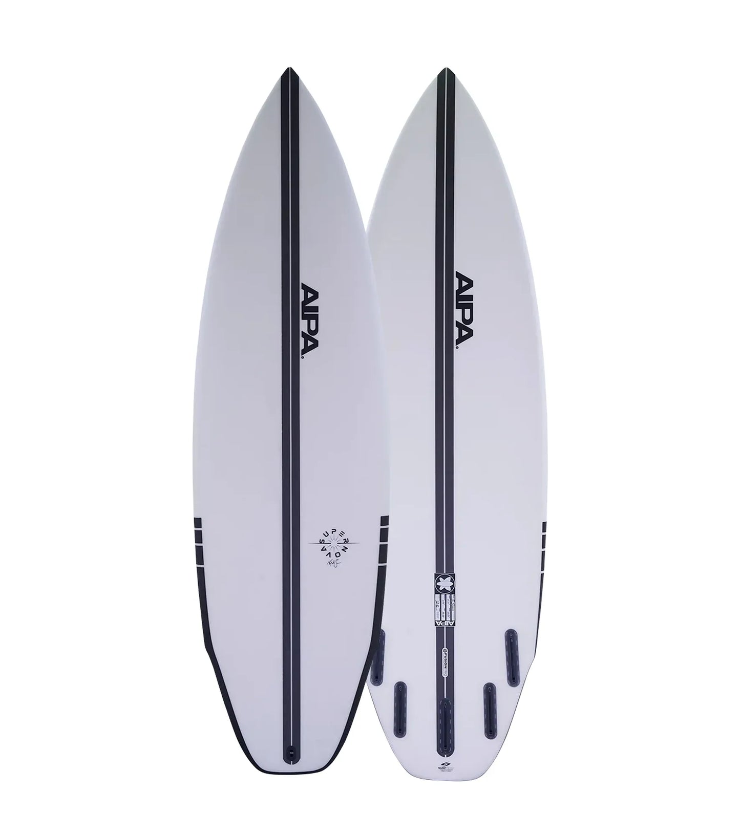 Aipa Super Nova - Fusion Pro - Futures - 5 Fin