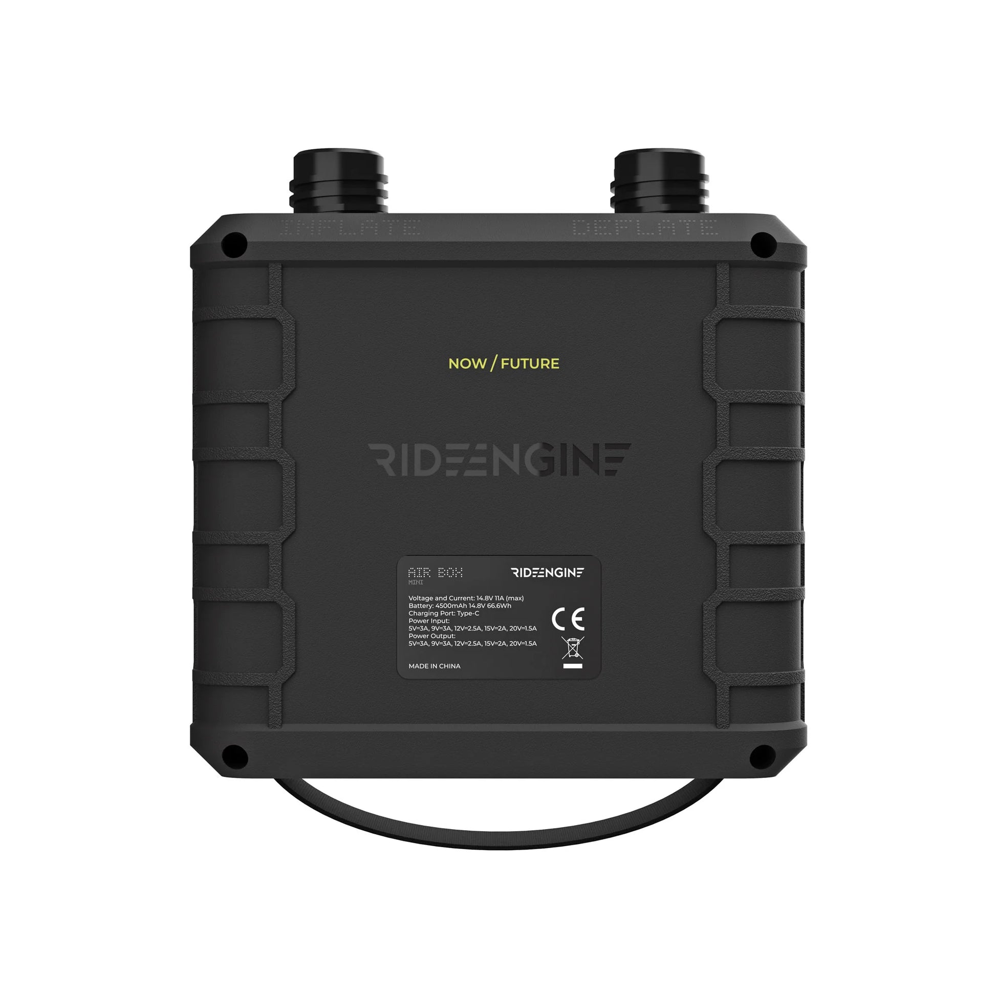 Ride Engine MINI AIRBOX Electric Pump for Kite Wing & Sup - Electric Pumps