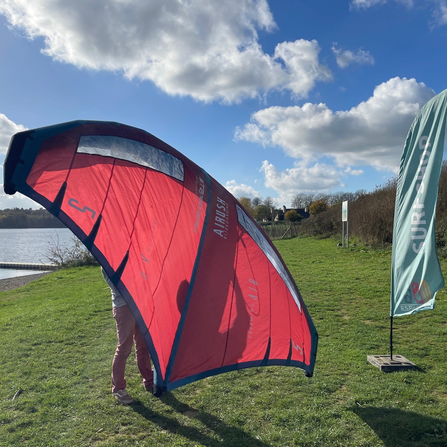 Airush 5.0m Freewing Air V2 USED