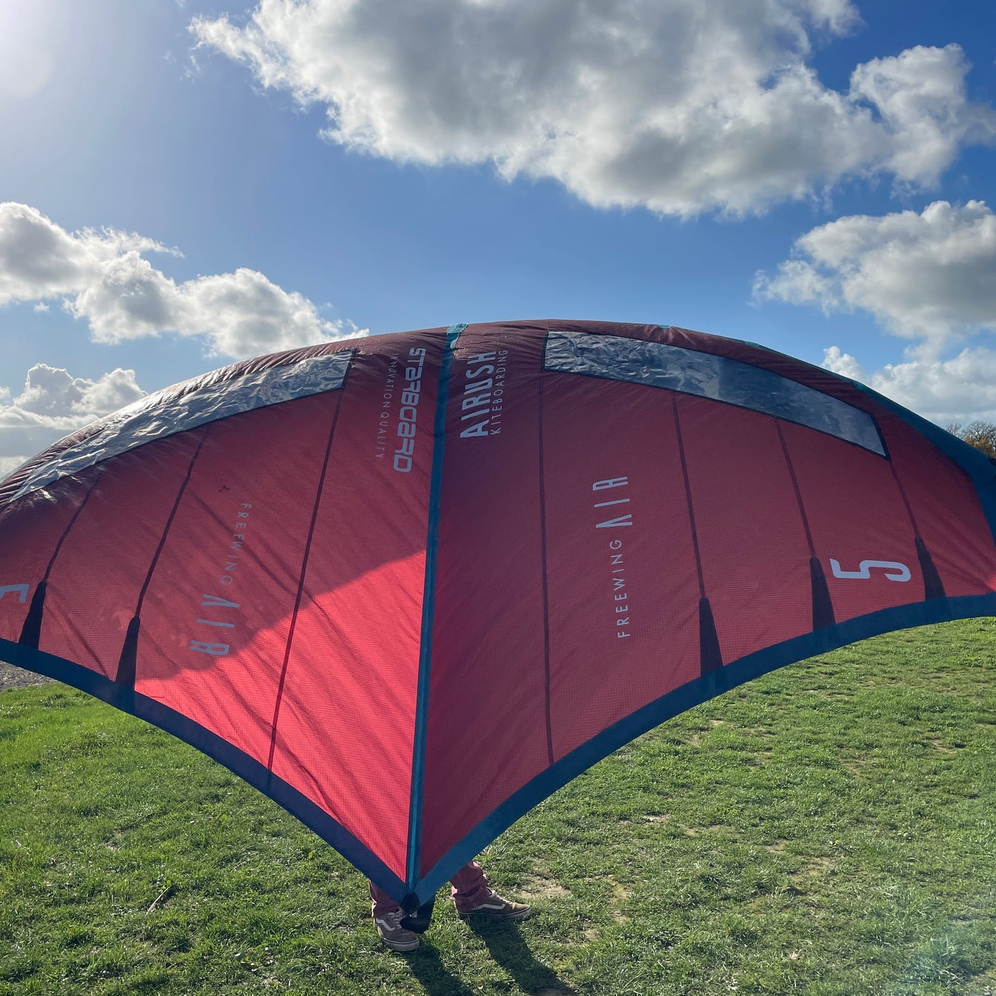 Airush 5.0m Freewing Air V2 USED