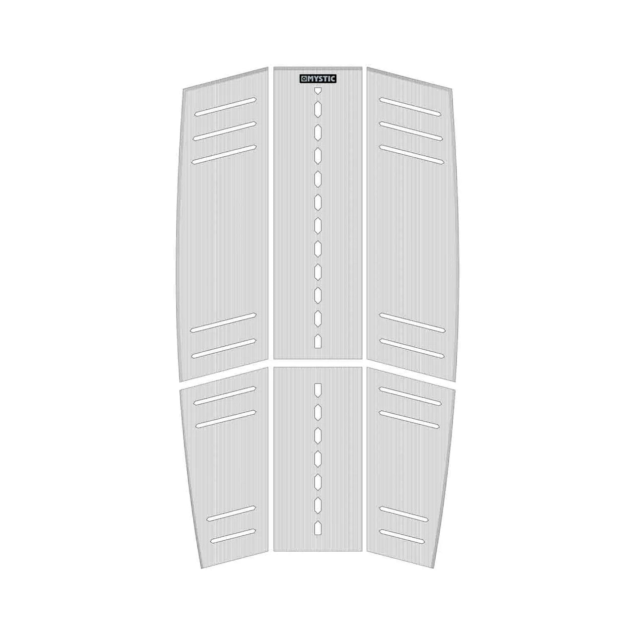 Mystic Ambush mid + front deckpad