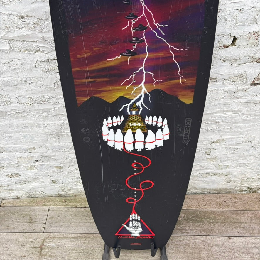 Slingshot Bearden Wakeboard USED Test Board 144cm | 26