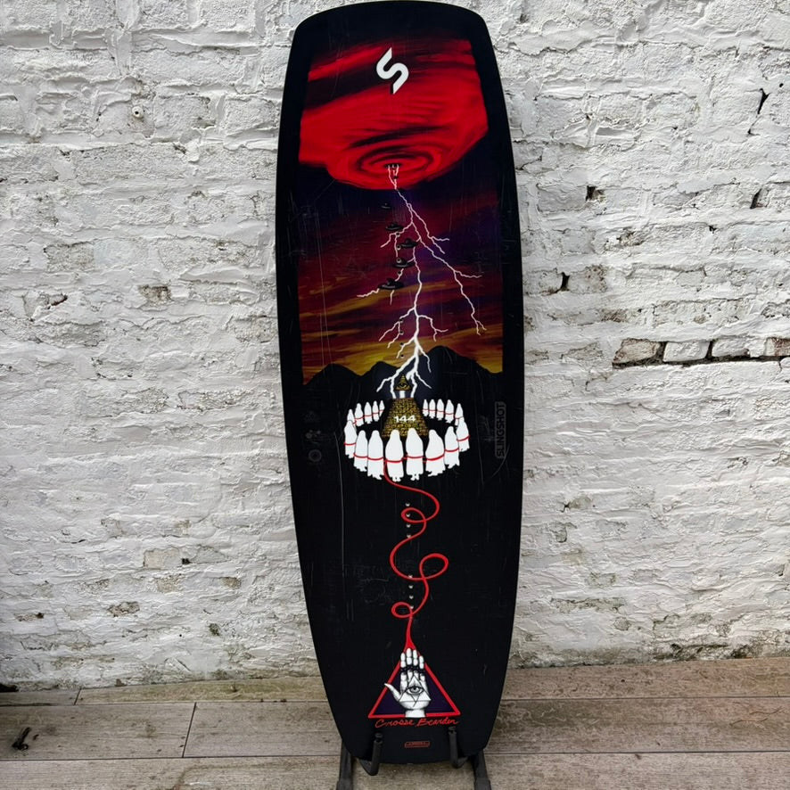 Slingshot Bearden Wakeboard USED Test Board 144cm | 26