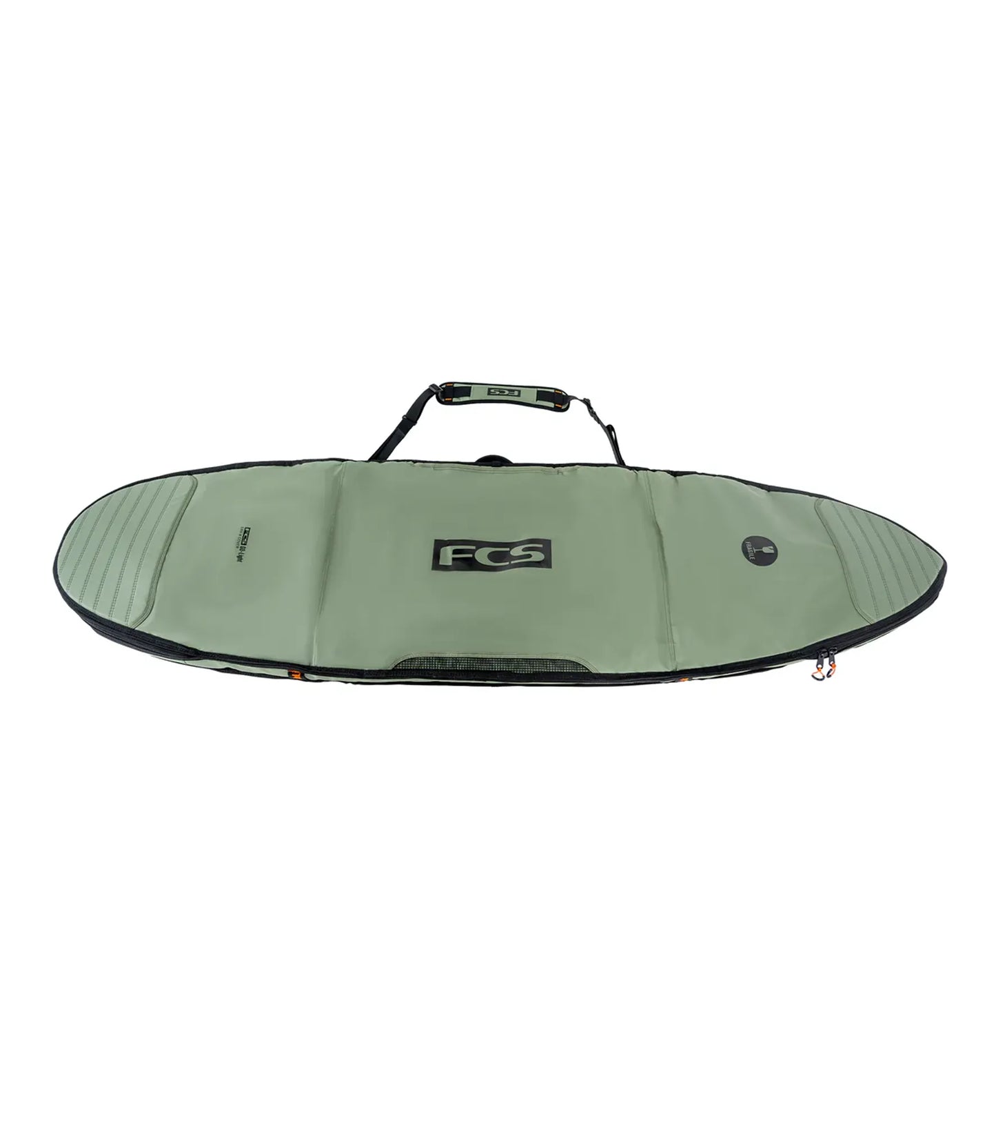 FCS Day-X Shortboard / Fish Board Bag GO-Light