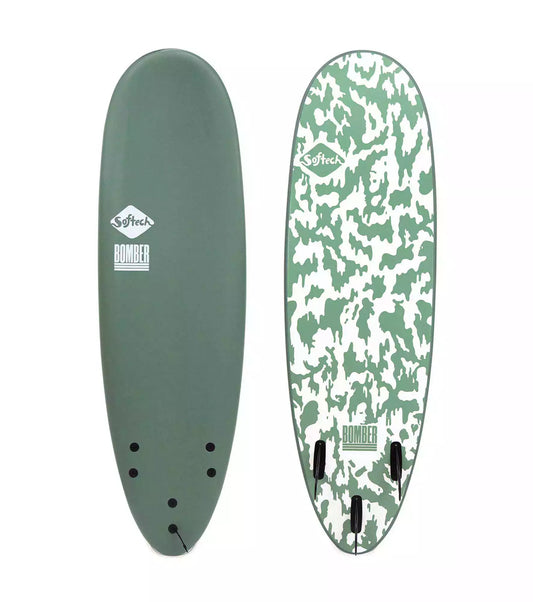 Softech Bomber - FCS II - 3 Fin - Fun Boards