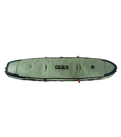 FCS Travel 2 Wheelie Longboard Board Bag GO-Light
