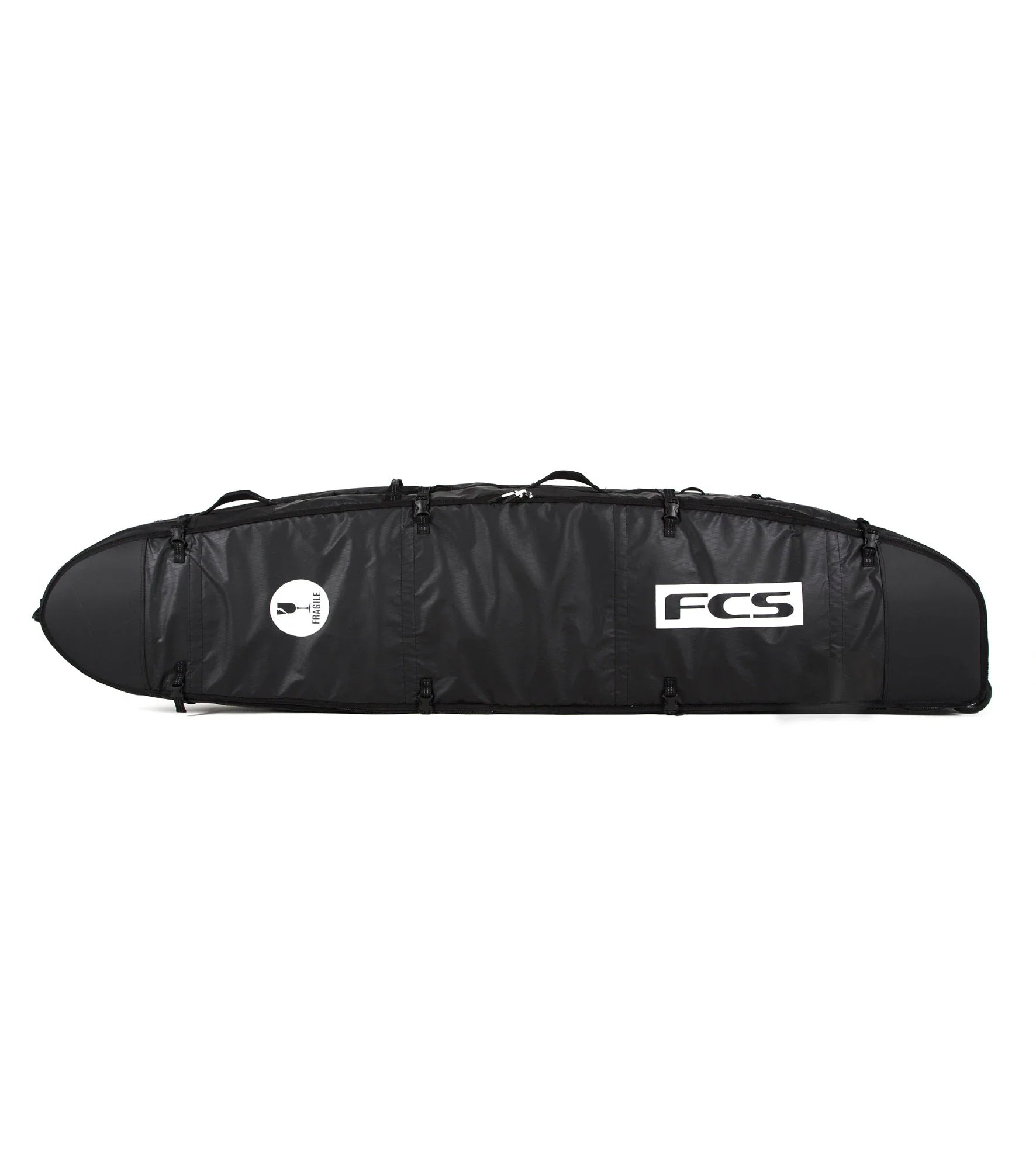 FCS Travel 2 Wheelie Longboard Board Bag - Longboard Bags