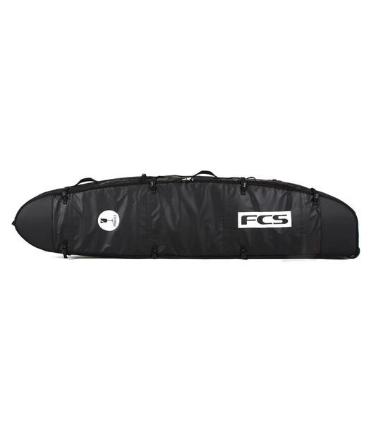 FCS Travel 2 Wheelie Longboard Board Bag - Longboard Bags