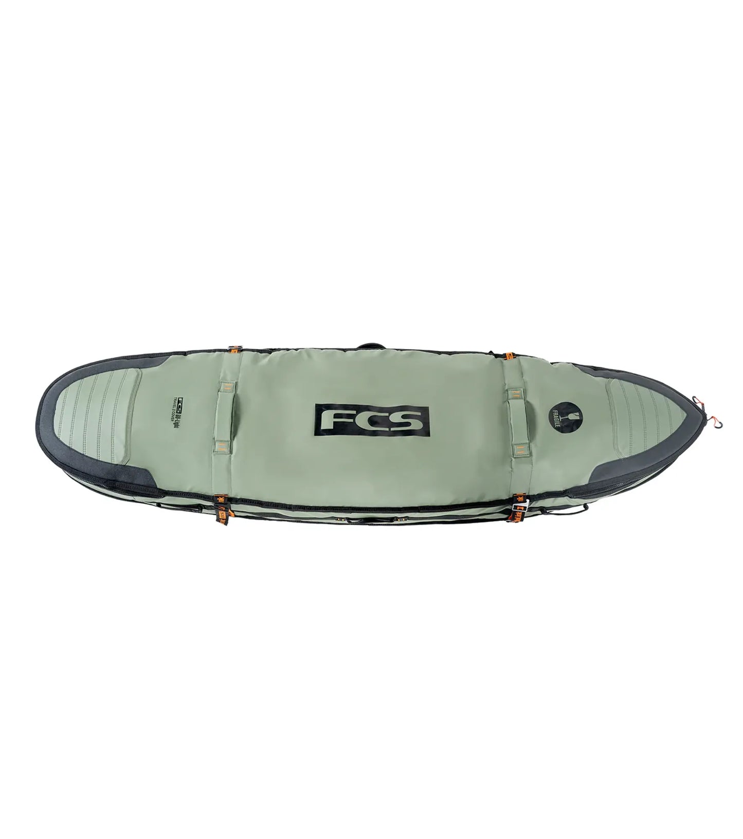 FCS Travel 2 Mid-Length Board Bag GO-Light