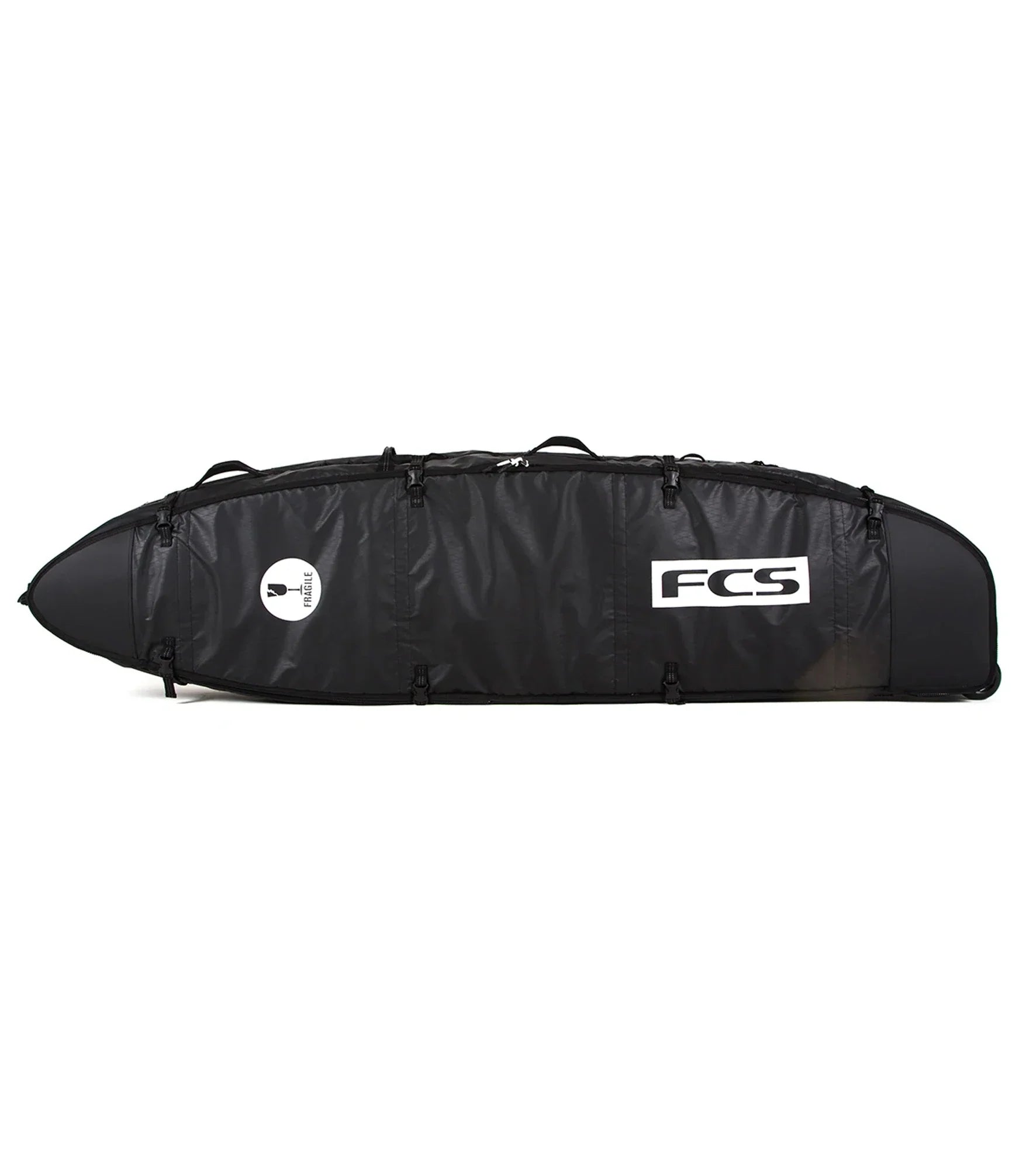 FCS Travel 3 Wheelie Funboard Board Bag - Funboard Wheelie Bags