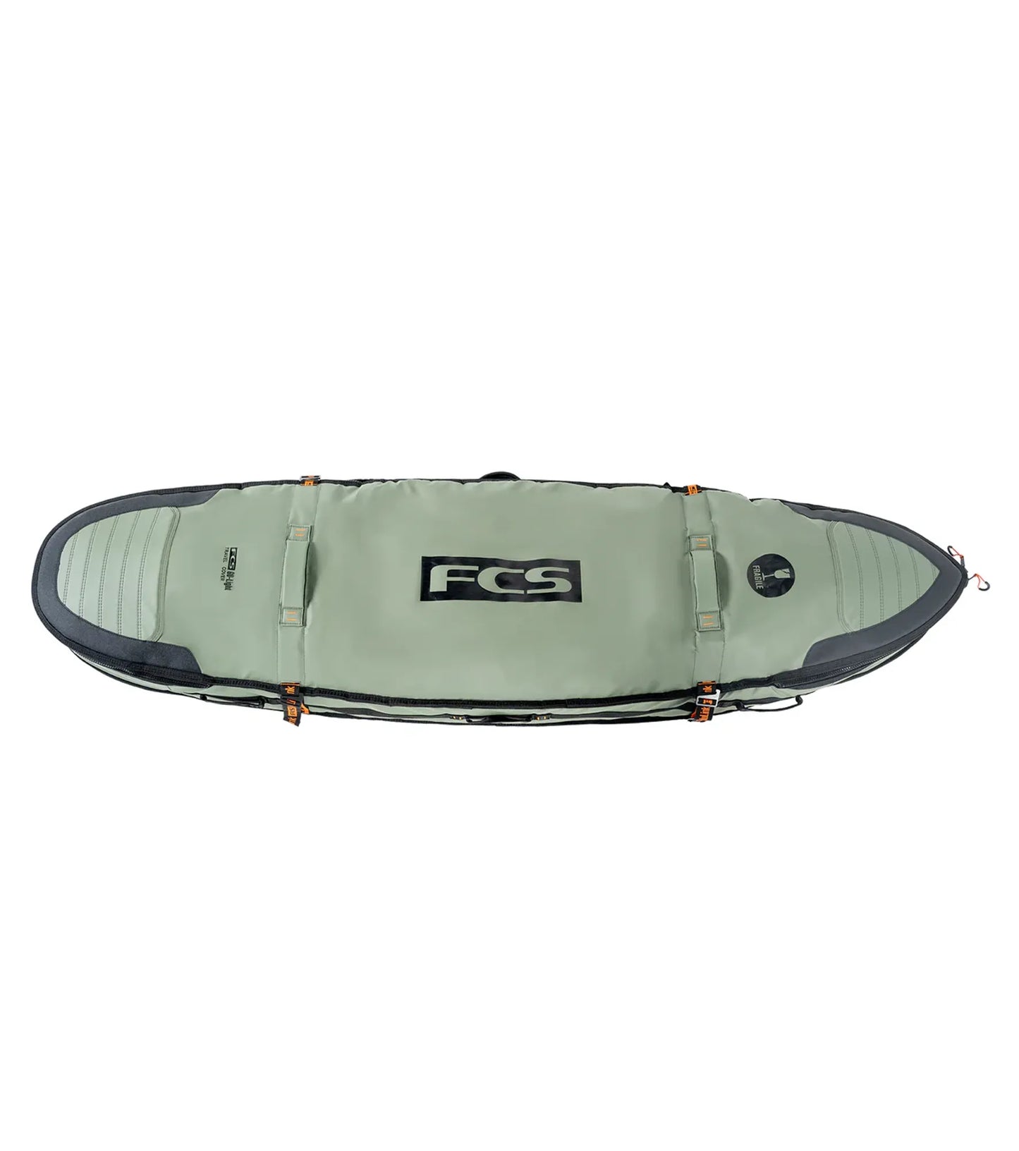 FCS Travel 3 Shortboard / Fish Board Bag GO-Light