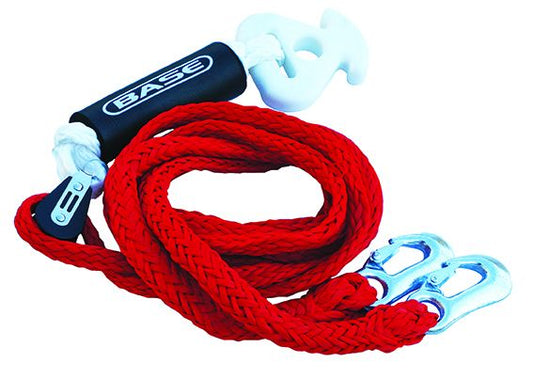 Base Sports Tow Harness Pulley / QC and 2 hooks