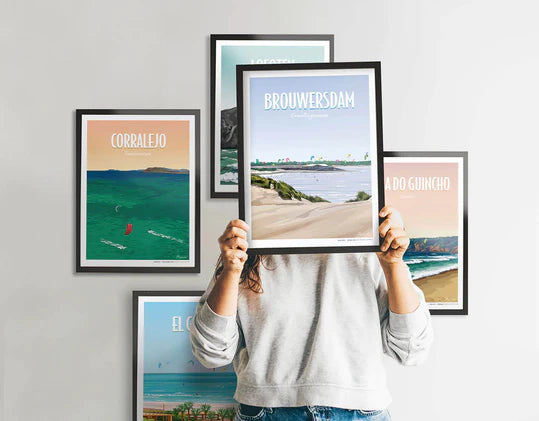 Awesome Maps Dream Spot Brouwersdam - Maps & posters