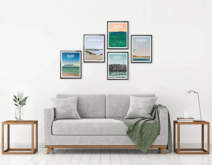 Awesome Maps Dream Spot Brouwersdam - Maps & posters