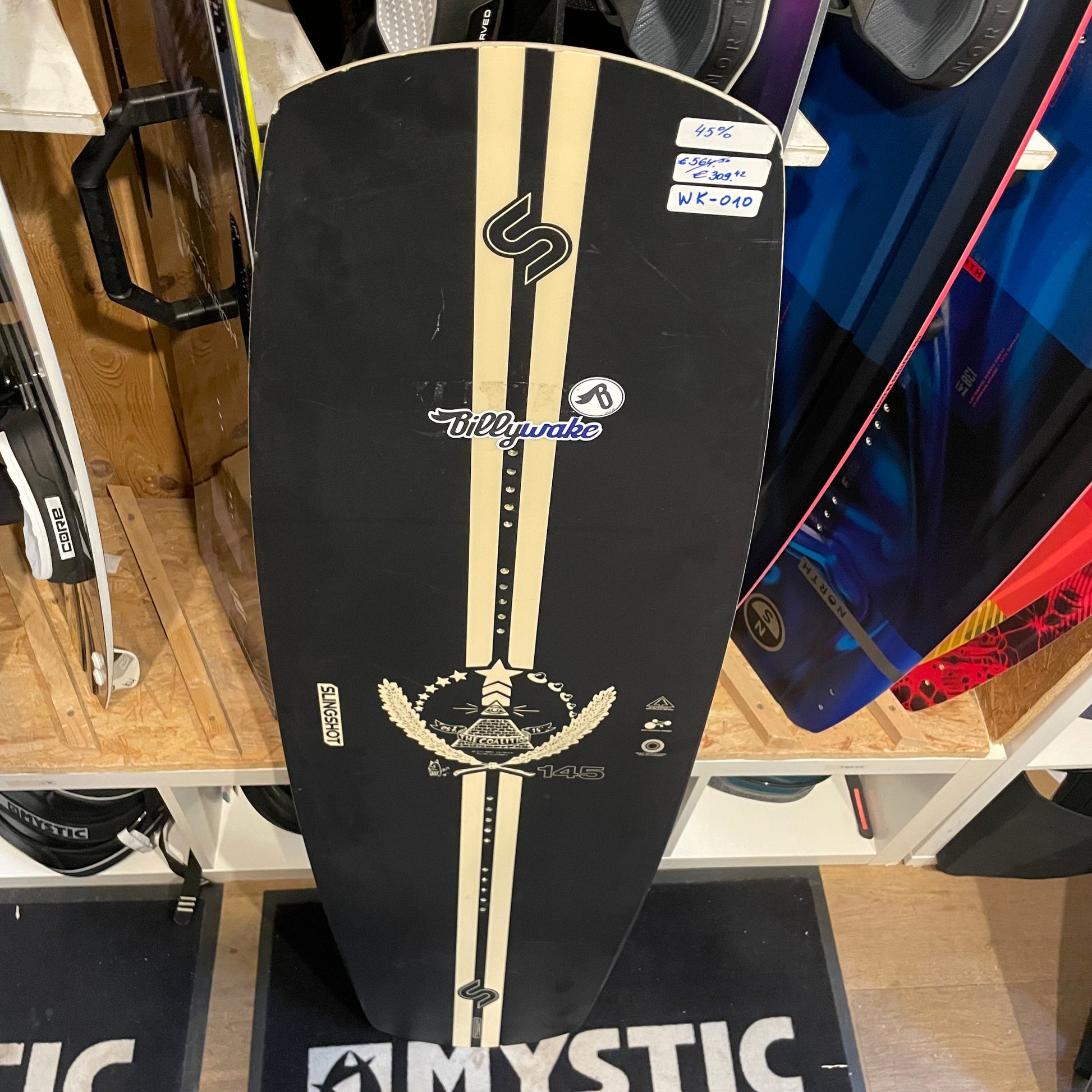Slingshot COALITION Wakeboard 145cm WK-010 USED | 24 - Wakeboards (GRADE C)