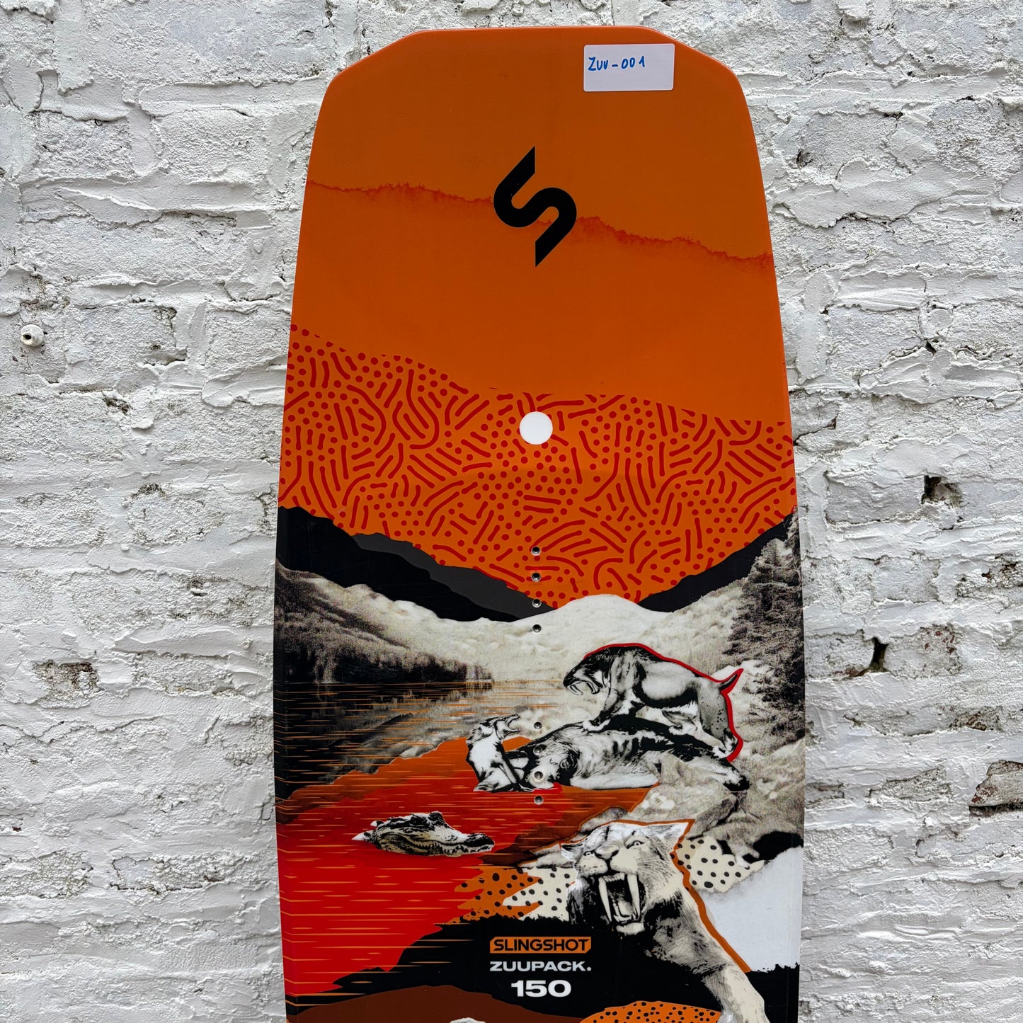 Slingshot Zuupack Wakeboard USED Testboard 001 | 26