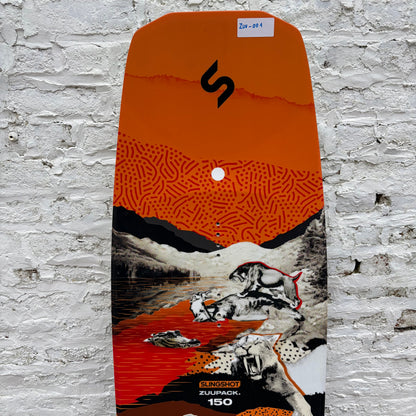 Slingshot Zuupack Wakeboard USED Testboard 001 | 26