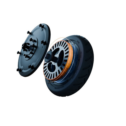 Segway Ninebot C2 Lite KIds E KickScooter 130w 56wh - E-Steps
