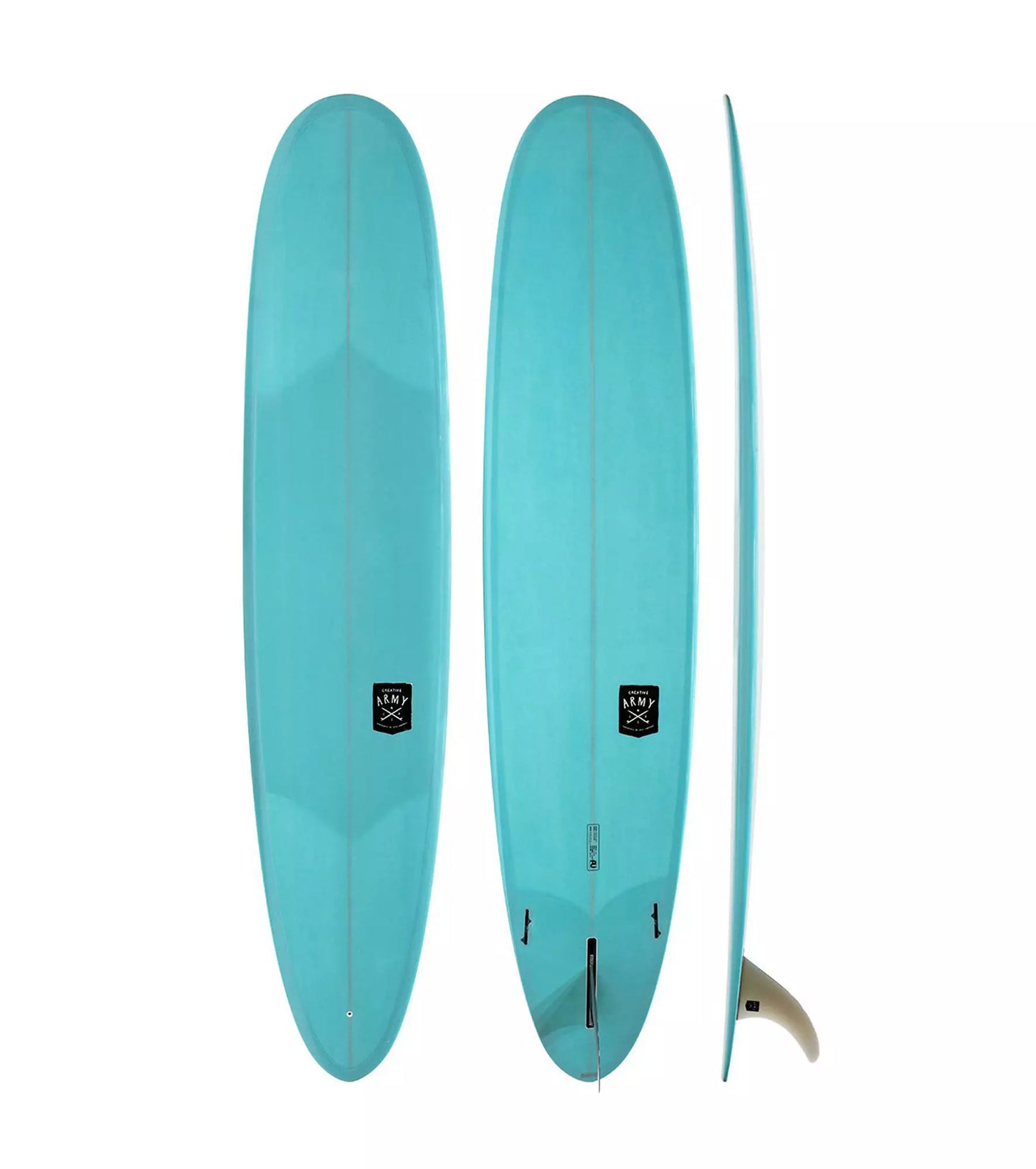 Creative Army Five Sugars PU - FCS II - 2 + 1 Fin FACTORY SECOND - Long Boards