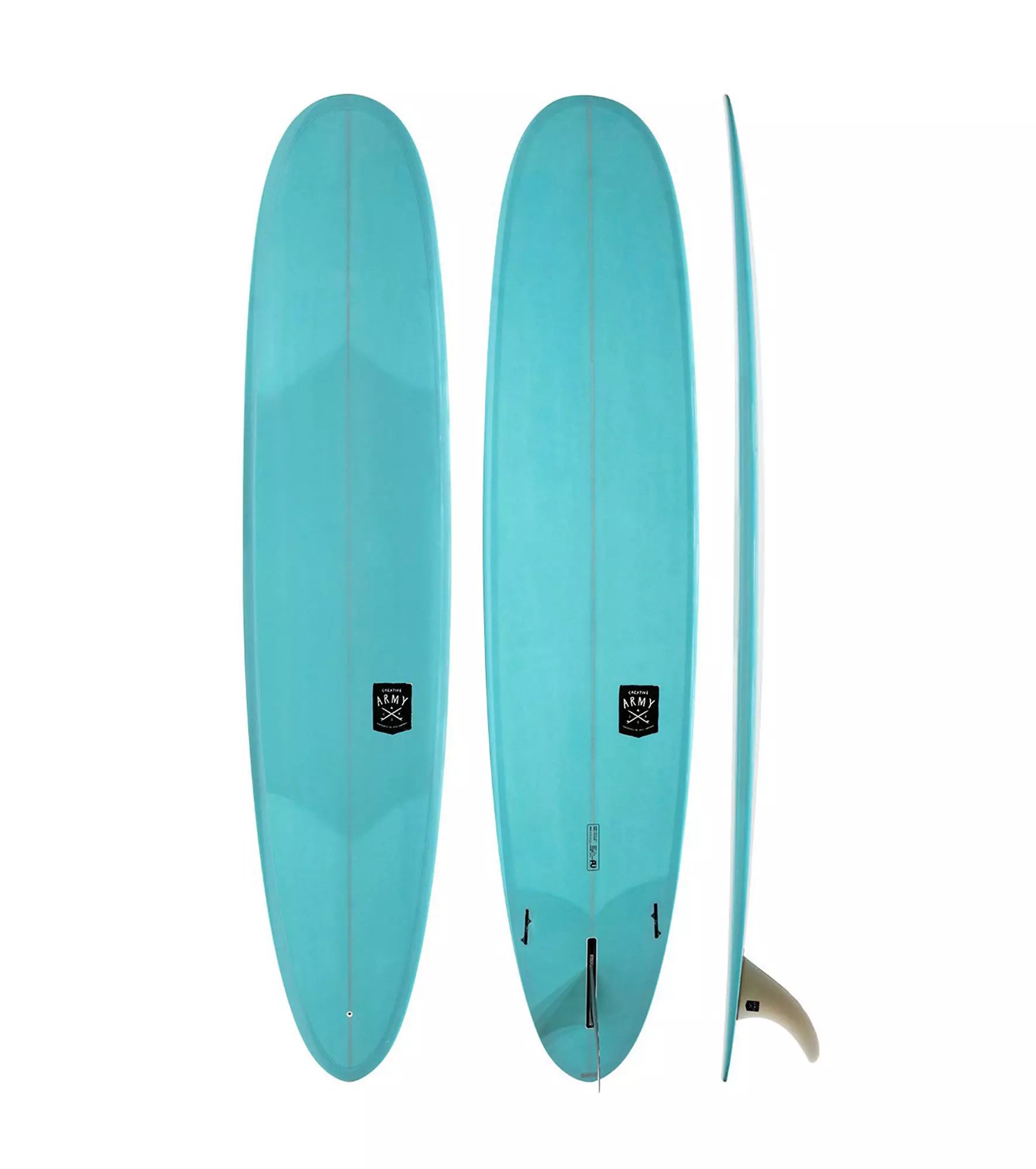 Creative Army Five Sugars PU - FCS II - 2 + 1 Fin FACTORY SECOND - Long Boards